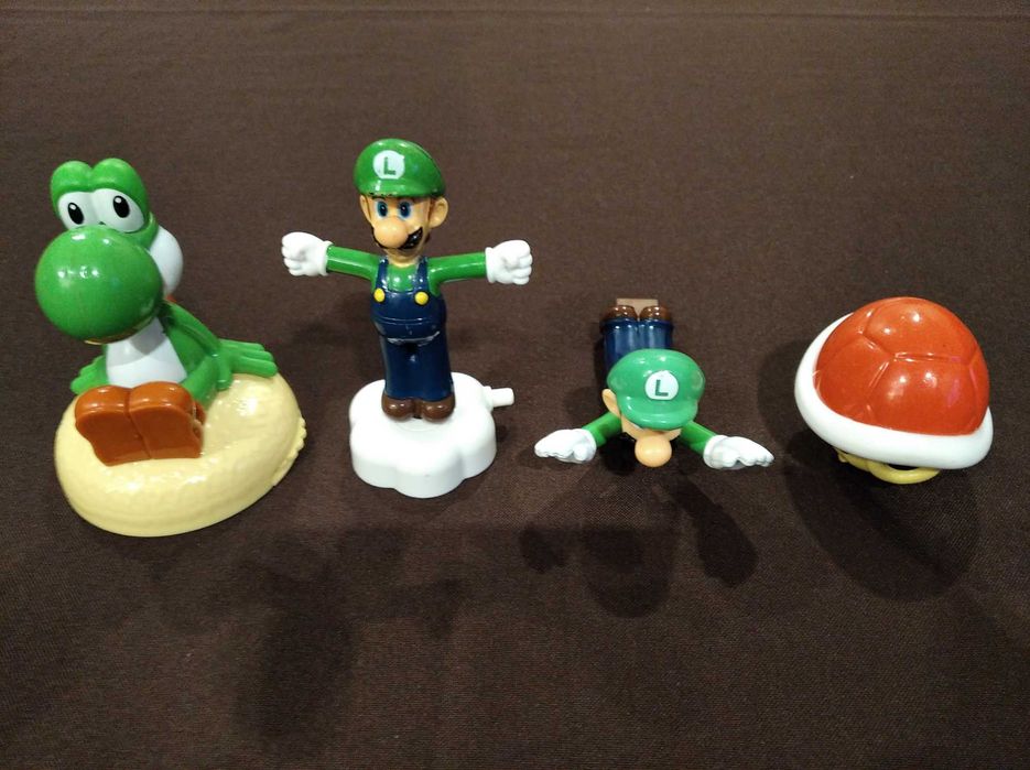 Bonecos Super Mario / Nintendo / McDonald's 2016-17