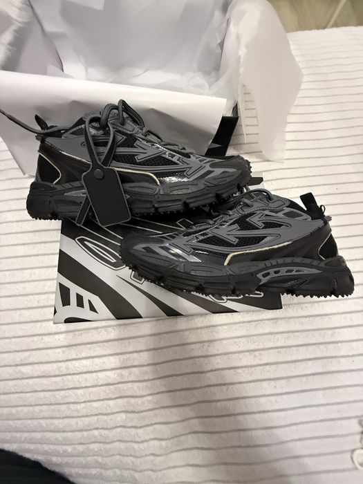 Off-White Be Right Back Black оригинал