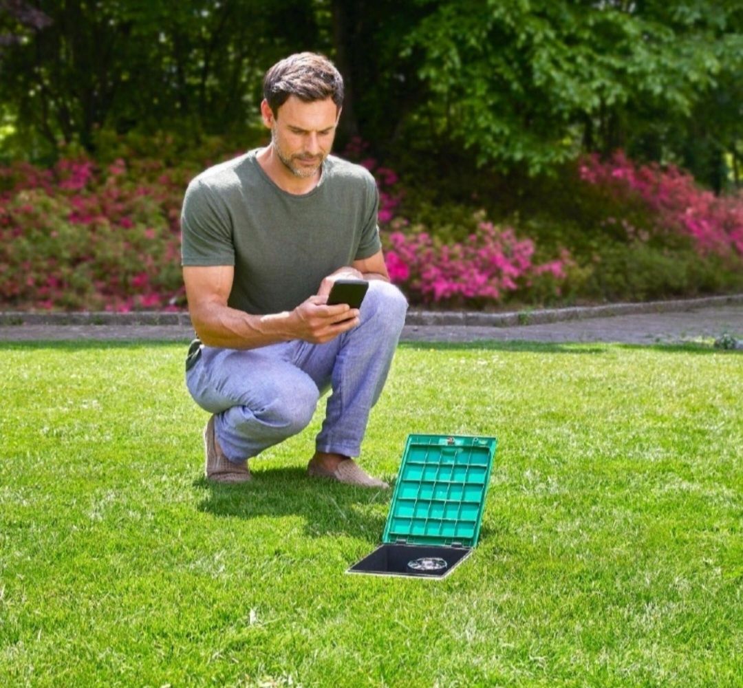 Gardena 1285-29 zawór do nawadniania 9 V Bluetooth