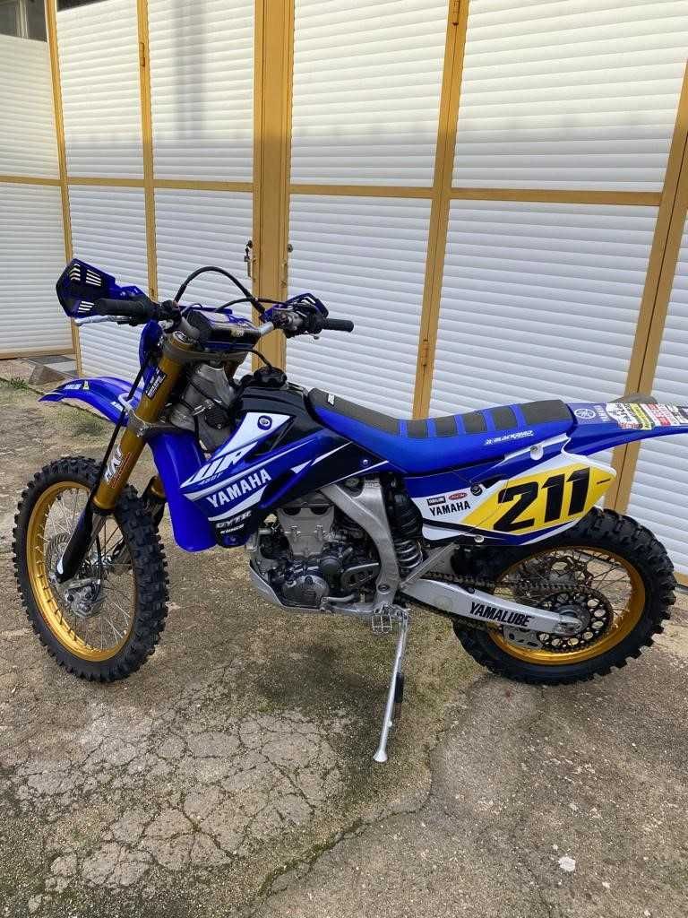 Yamaha WR 450 de 2007 - Full Extras