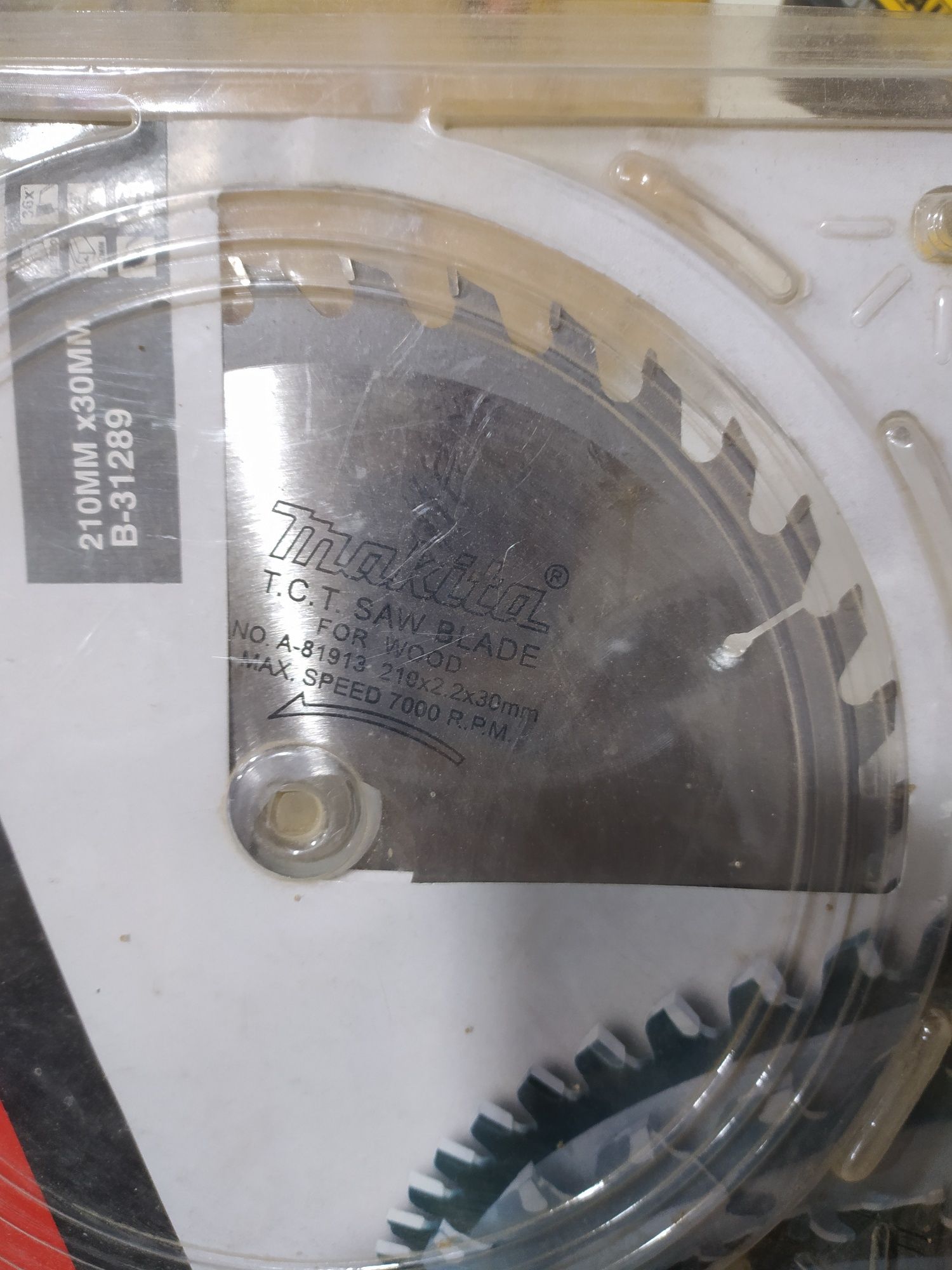 Пильний диск Makita