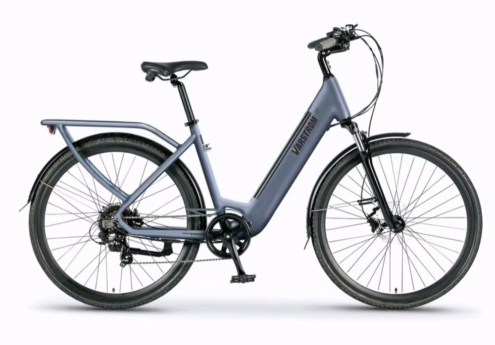 *OKAZJA* NOWY Elektryczny rower turystyczny Varstrom, 55Nm, Shimano