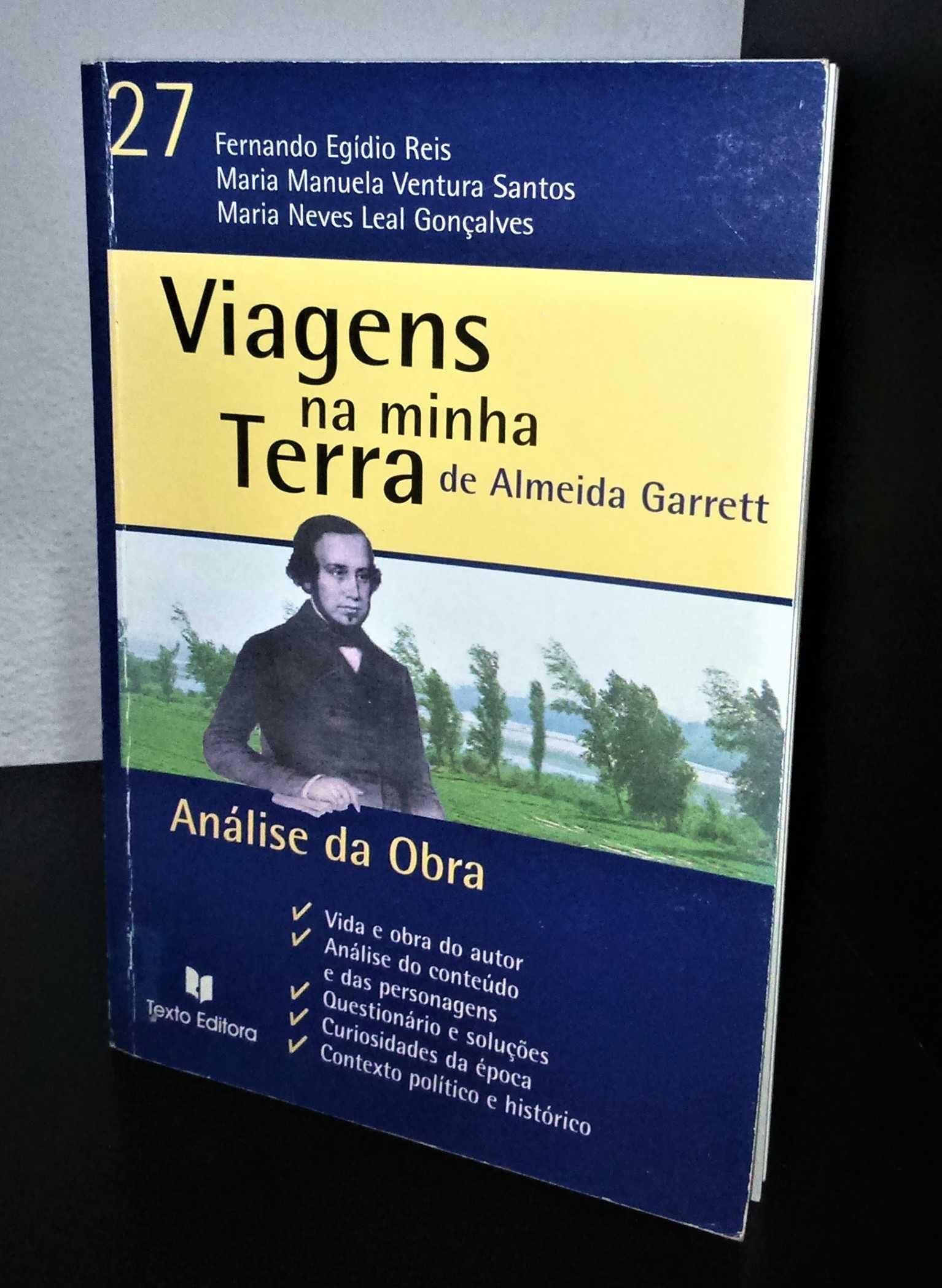 Viagens na Minha Terra - Análise da Obra