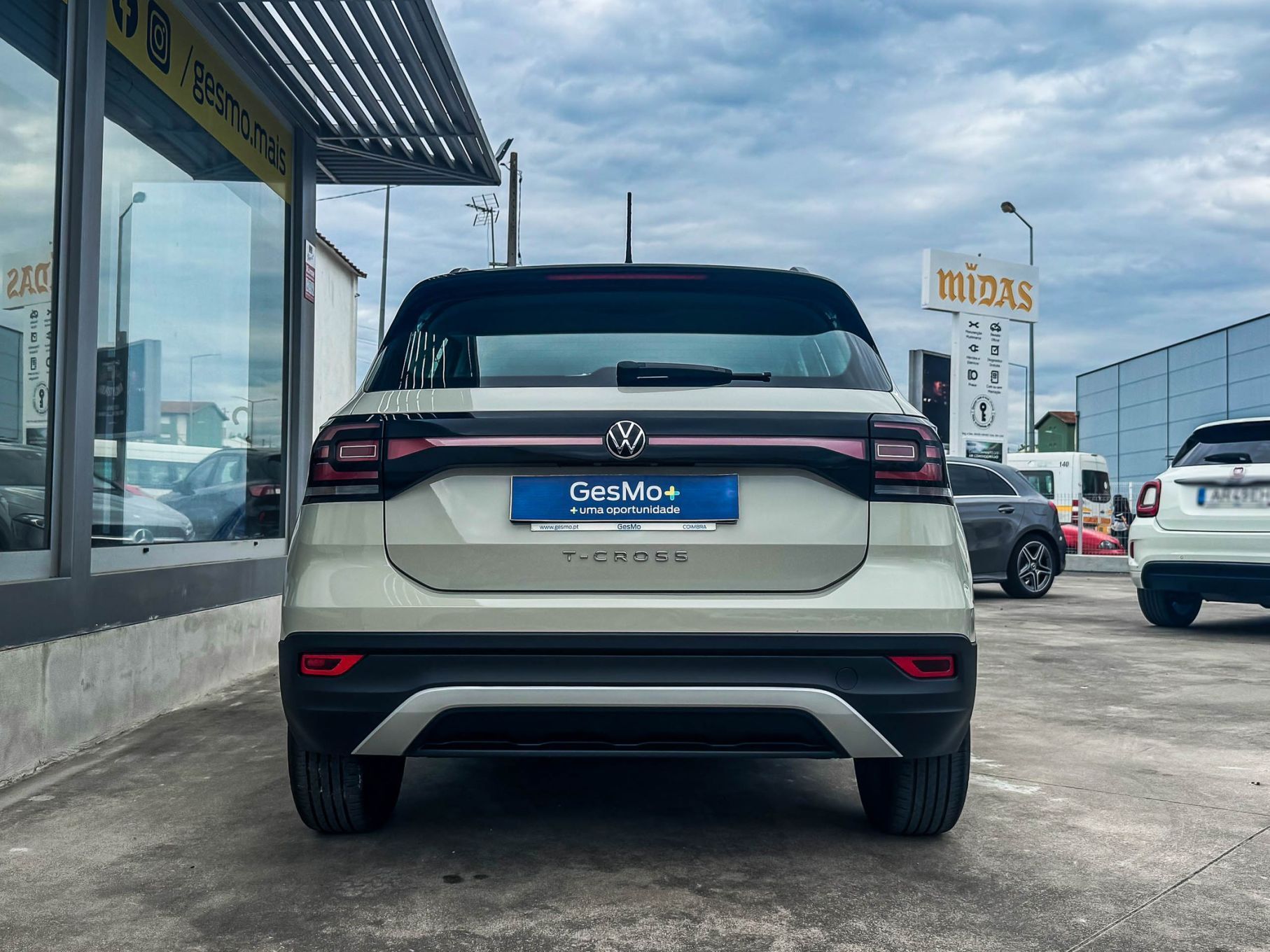 VW T-Cross 1.0 TSI