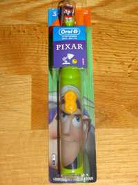 Szczoteczka elektryczna Oral-B DB3.010 Pixar Toy Story Buzz Nowa