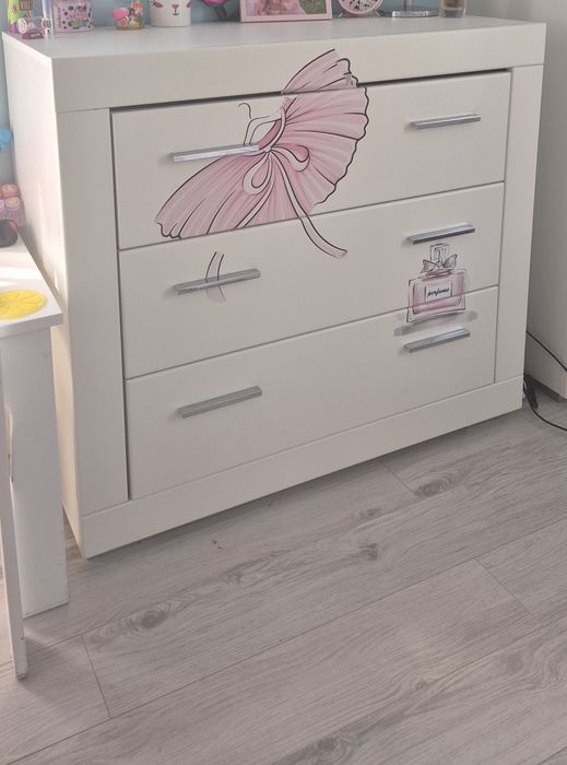 Sprzedam meble Forte Snow dla dzieci, młodzieżowe