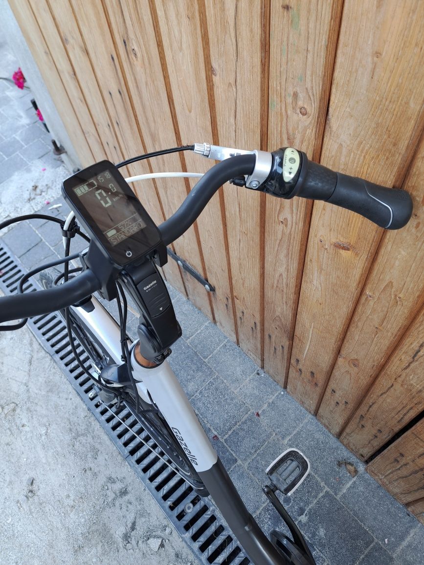 ZADBANY Rower Elektryczny Gazelle Orange C7+ Panasonic M 49