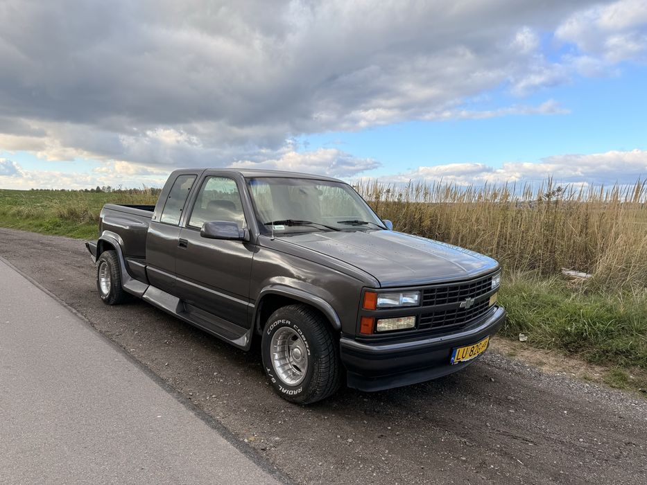 Chevrolet Silverado c1500 Stepside 5,7 v8 OBS GMT 400