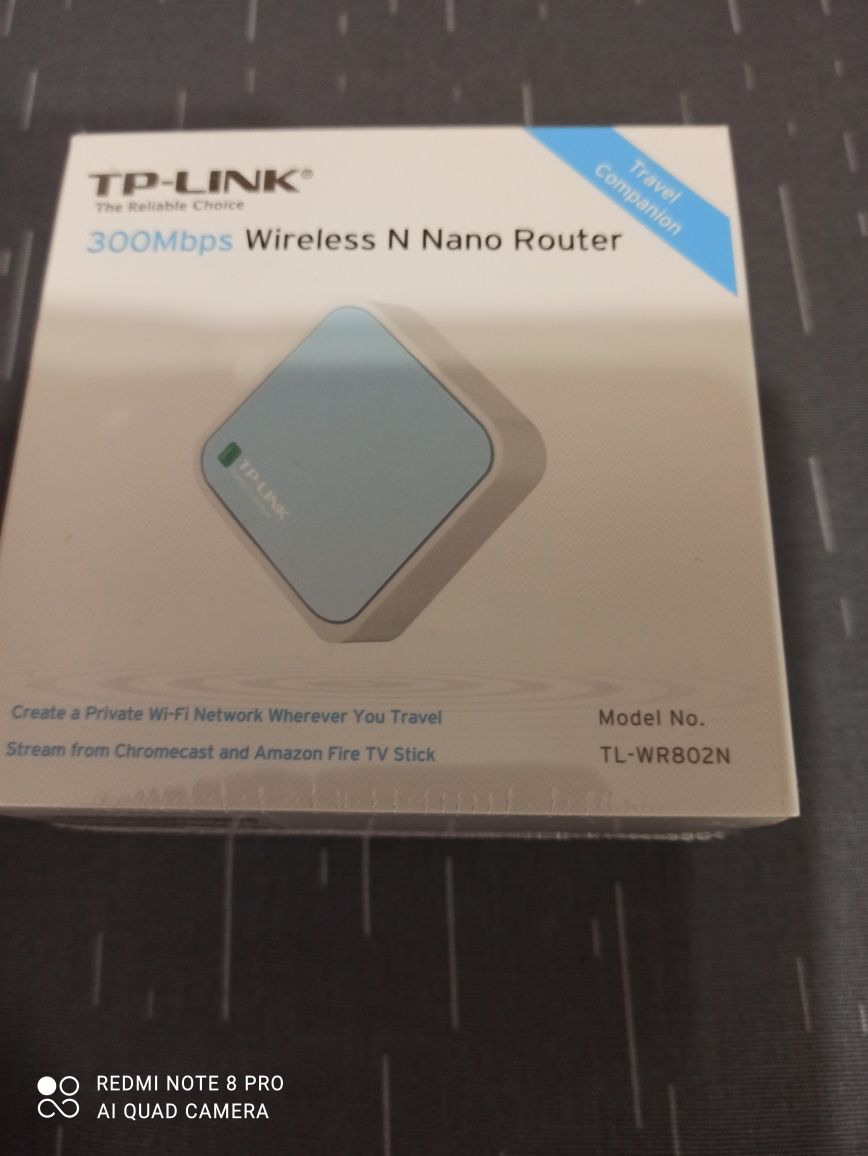 Router TP-Link 300 Mbps