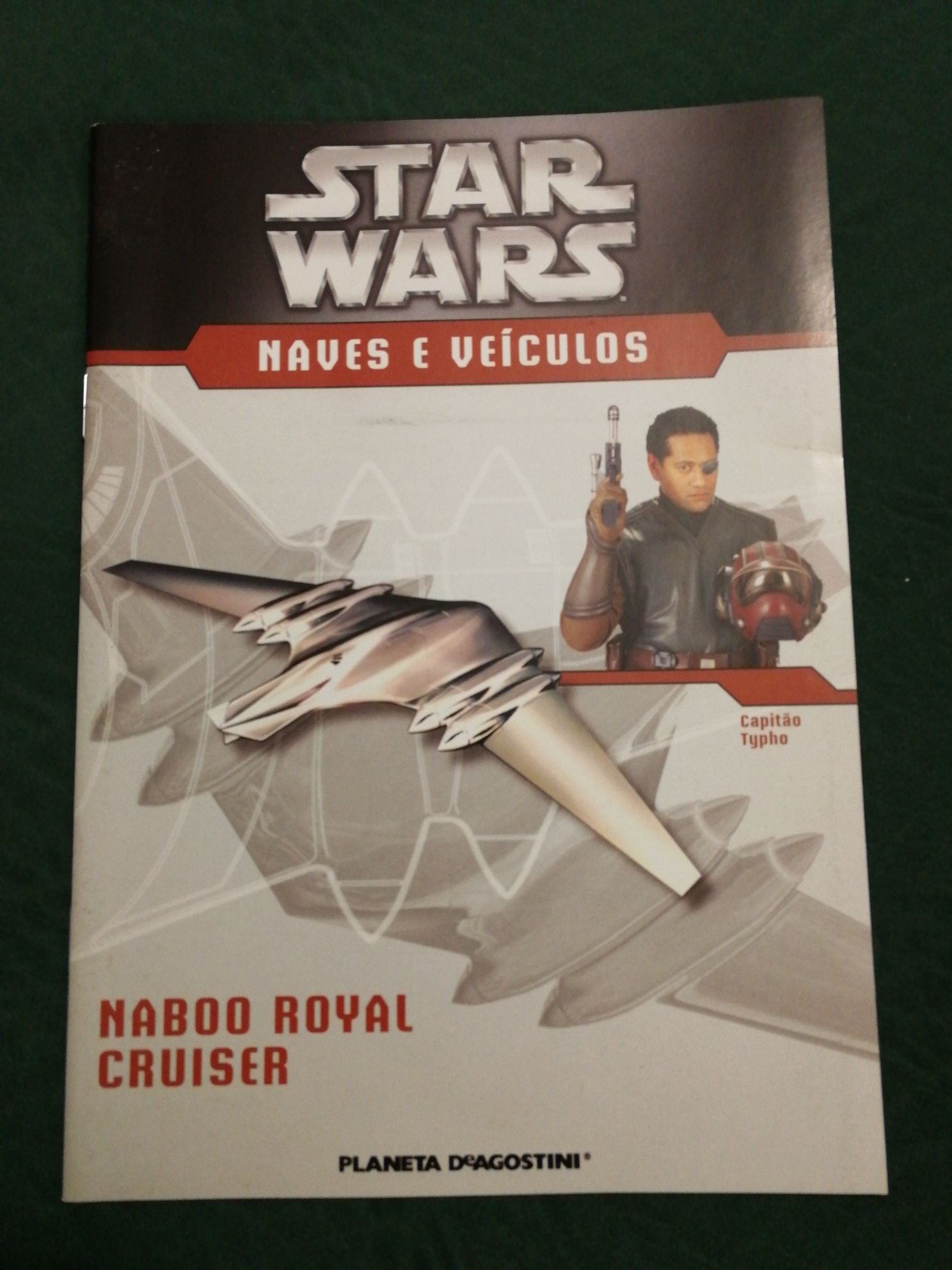 STAR WARS - Miniatura Naboo Cruiser