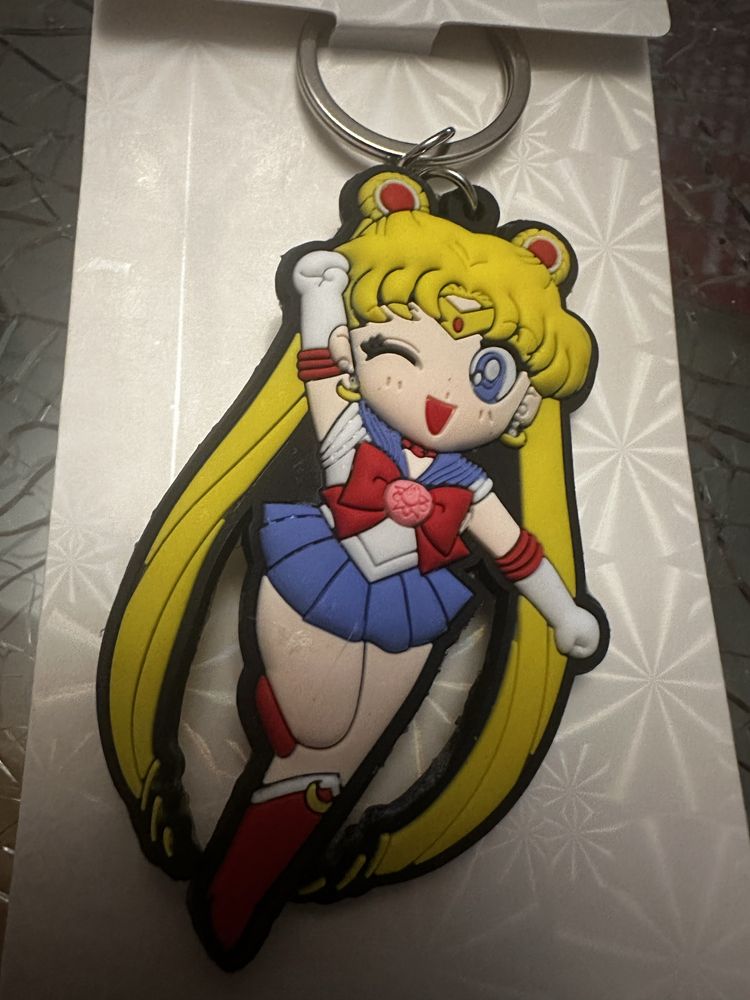 Brelok Sailor Moon