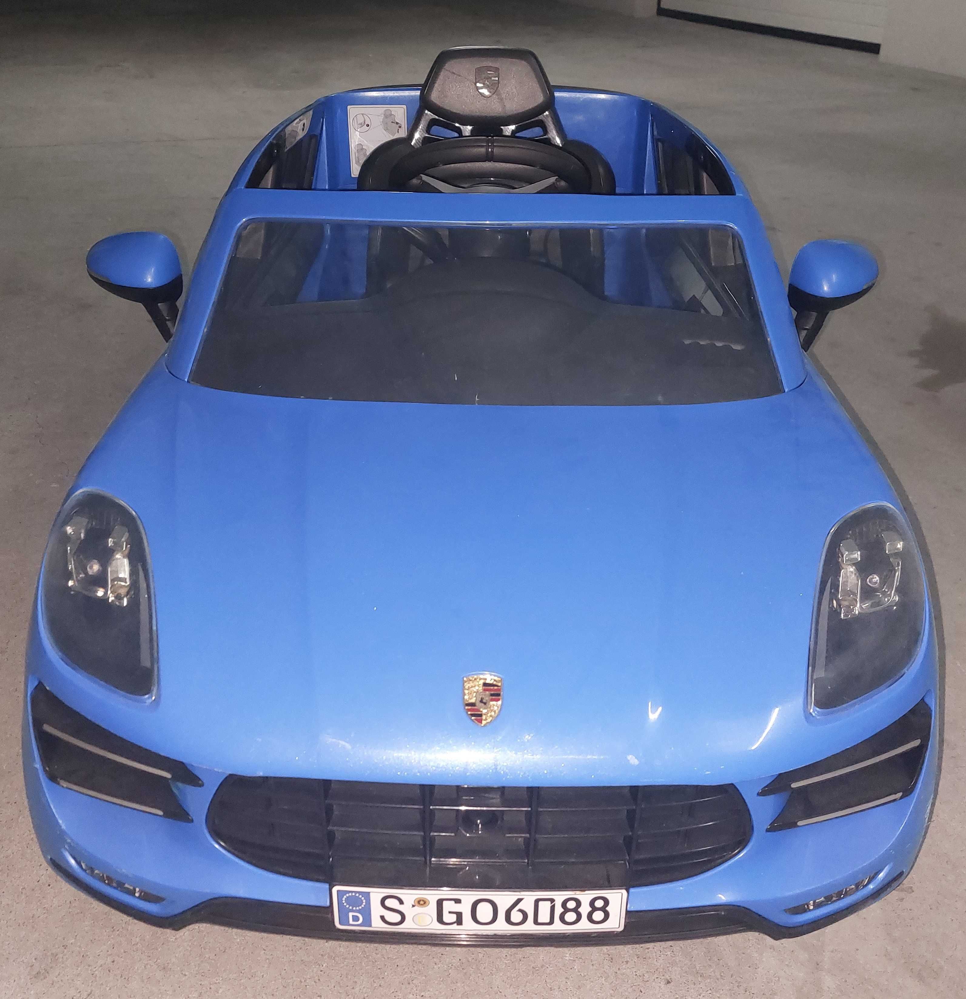 Carro elétrico 6V Porsche Macan Turbo - Rollplay