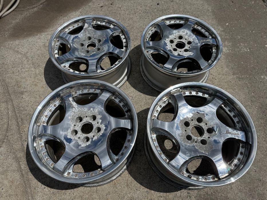 WEDS KRANZE BAZREIA 18&quot; 8,0JJ et 43 &amp; 9,5JJ et37