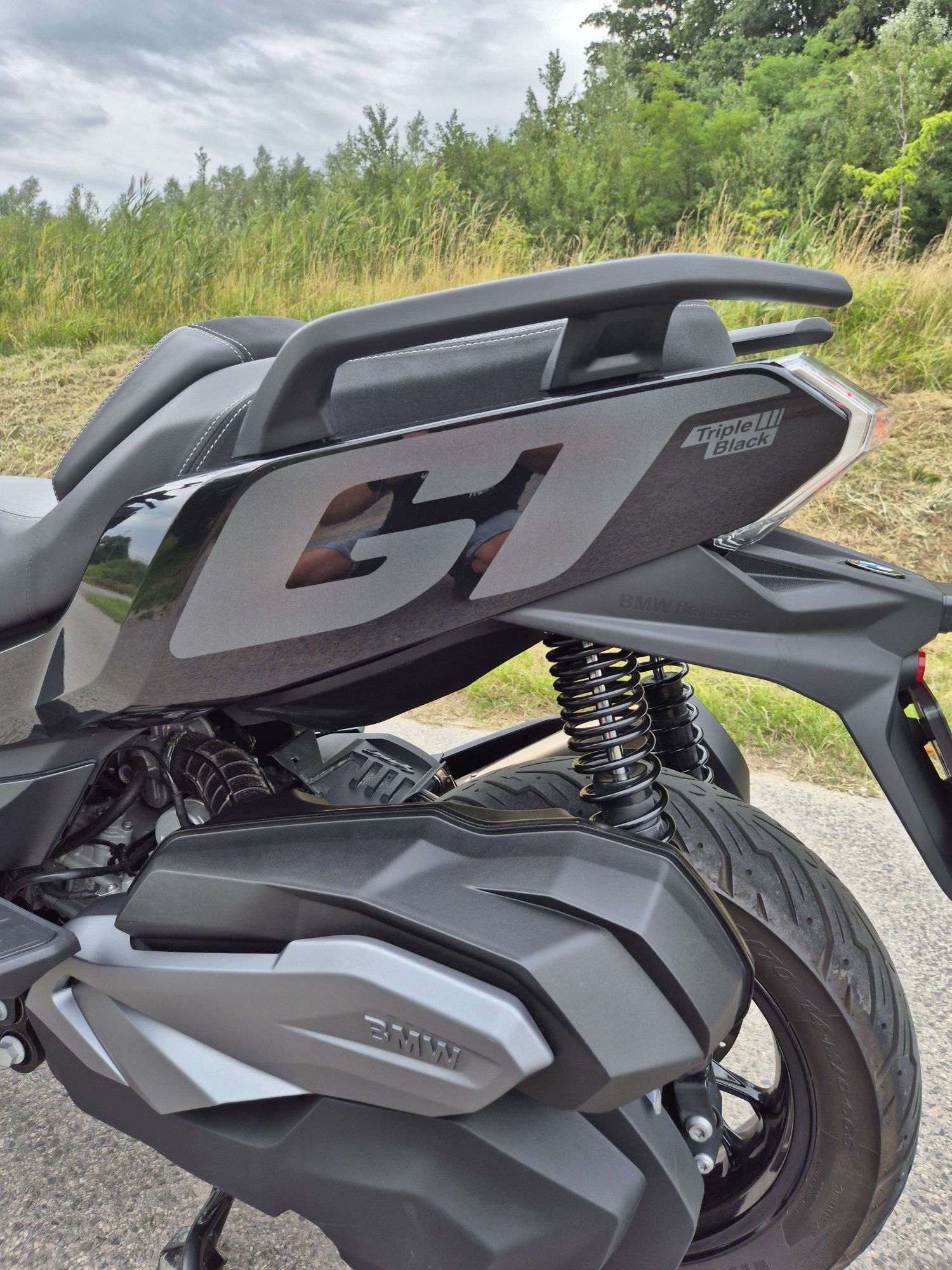 Skuter BMW C400 GT Salon Polska 2022r.