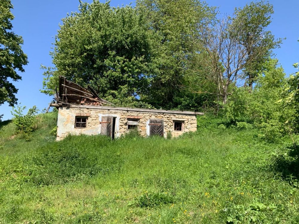 Продаж с. Дубровиця, будинок та земельна ділянка  50 сот під забудову
