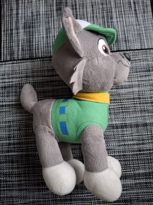 Щенячий патруль м'яка іграшка Рокі та Чейз мягкая игрушка