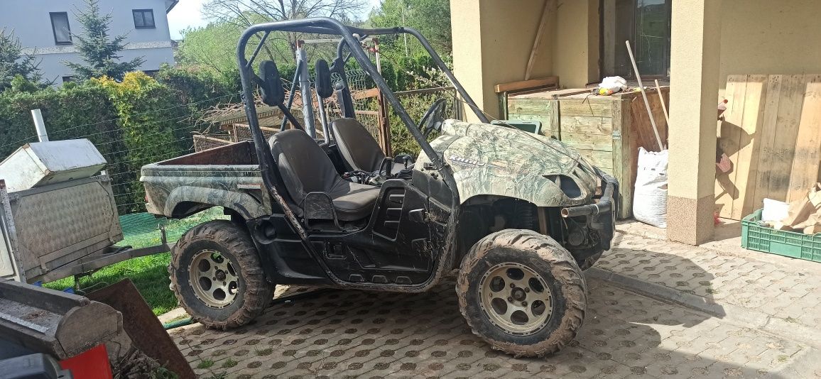 Yamaha rhino , ATV , 4x4 , blokada