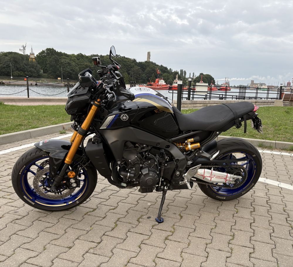 Yamaha mt-09 sp bardzo zadbana