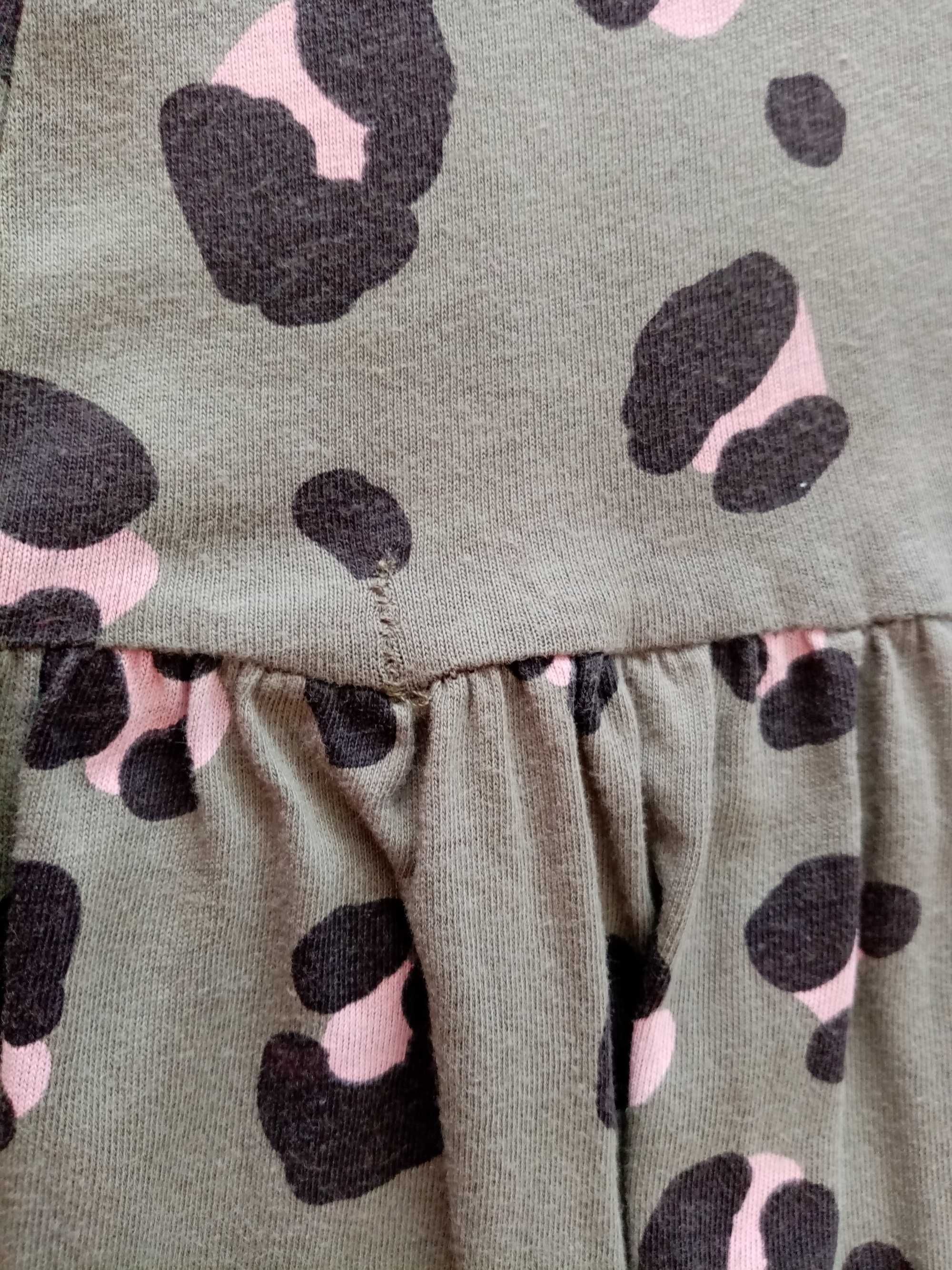 Sukienka dziewczęca H&M 122/128 na ramiączkach