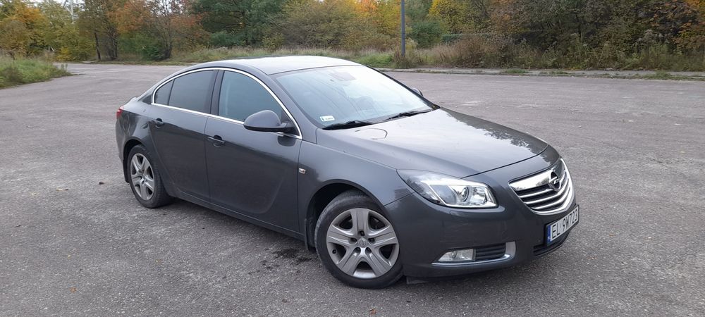 Opel Insignia turbo.