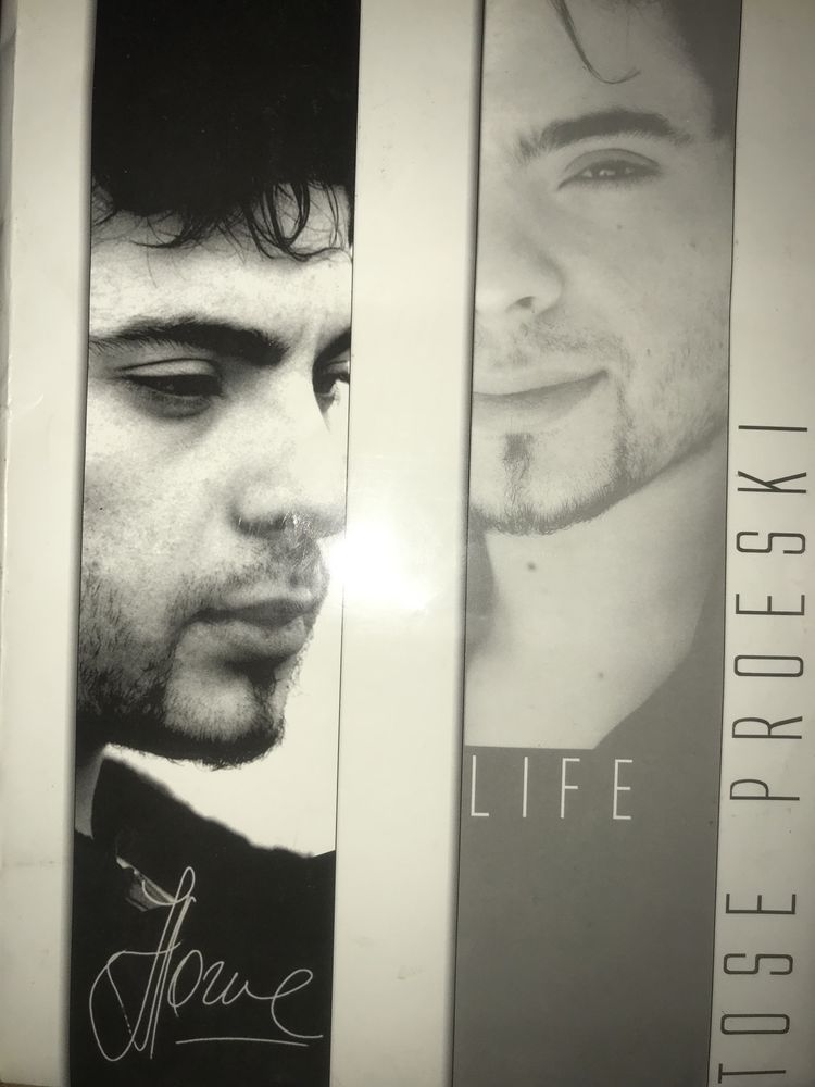Музичний колекційний диск Toshe Proeski