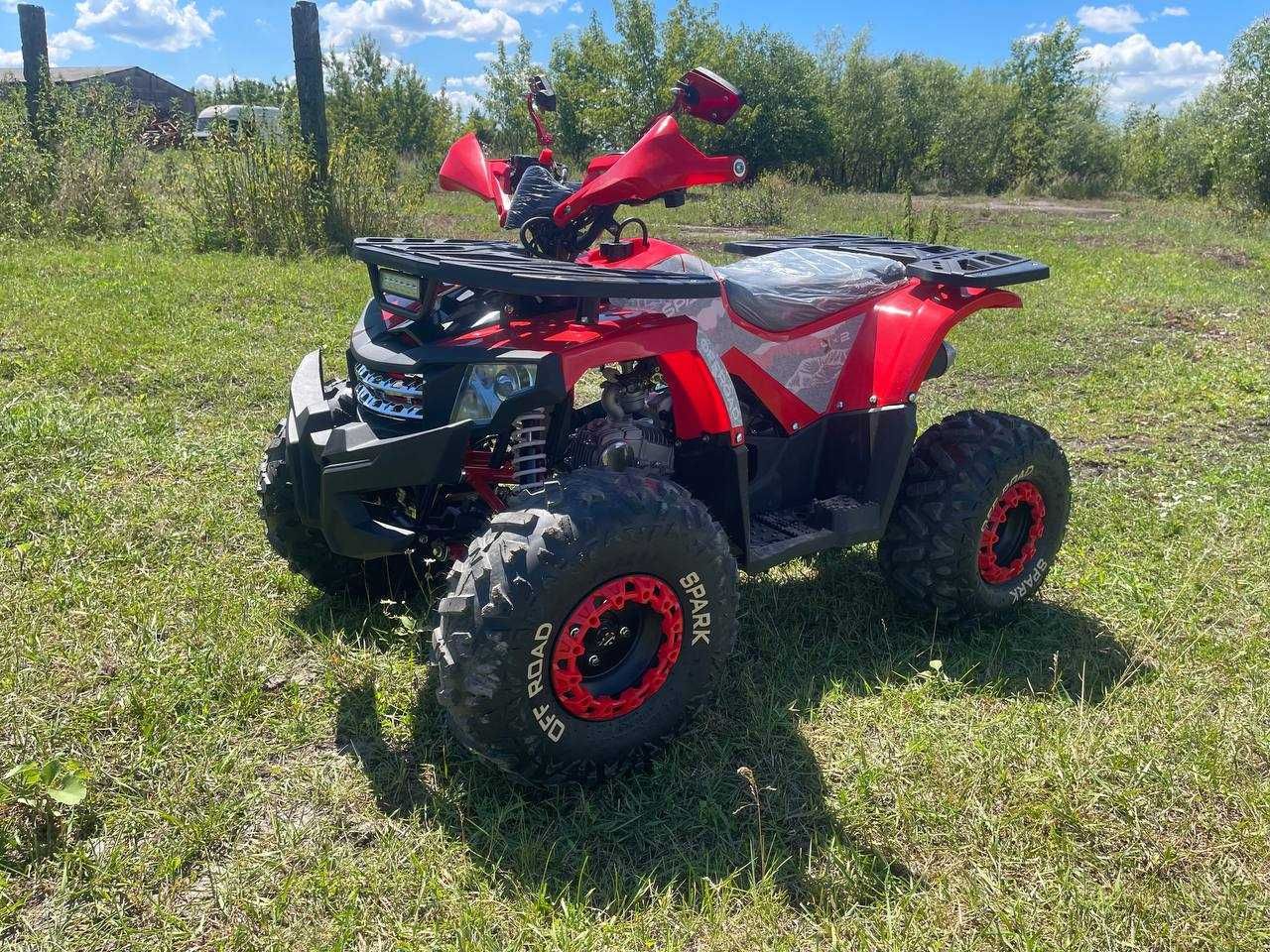 Квадроцикл СПАРК / SPARK SP125-8 Новий Доставка безкоштовна Кредит