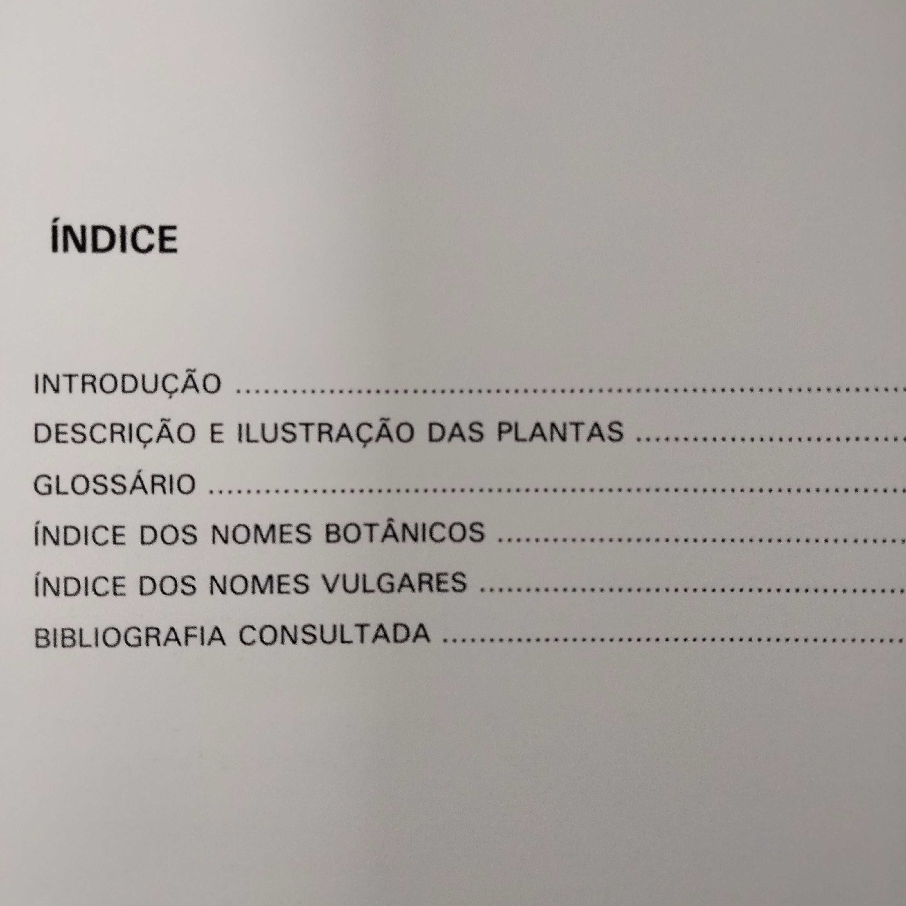 Manual Ilustrado de Espécies da Flora Portuguesa  (2 Volumes)
