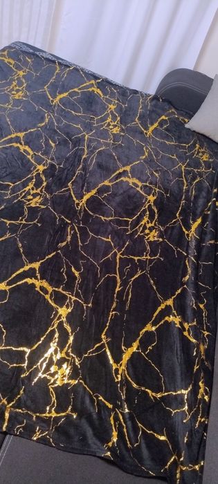 Koc 200/220 z marmurkiem Nowe