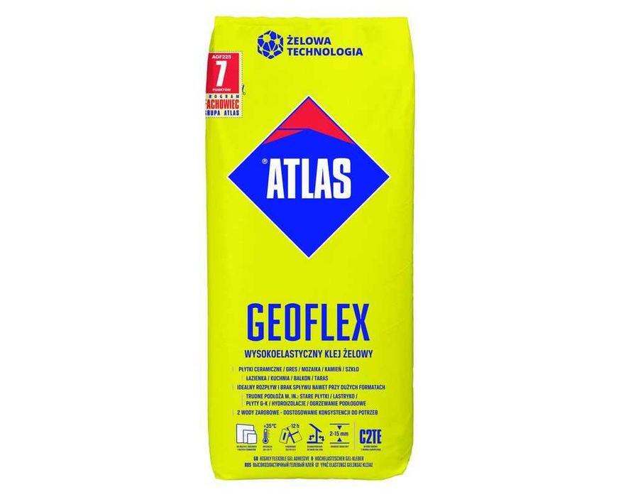 Atlas Klej Geoflex wysokoelastyczny żelowy