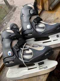Хокейні коньки K2 ICE SPEED Junior + комплект захисту від Cool Max