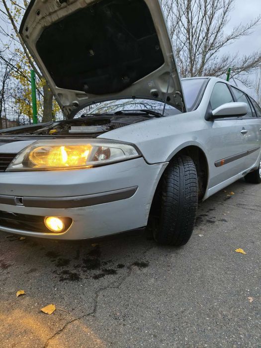 Рено Лагуна 2 дизель 1.9  механічна 6 Ступка КПП