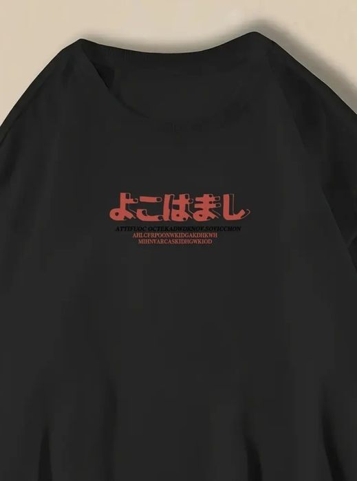 футболка с принтом мужская/женская (короткий рукав)