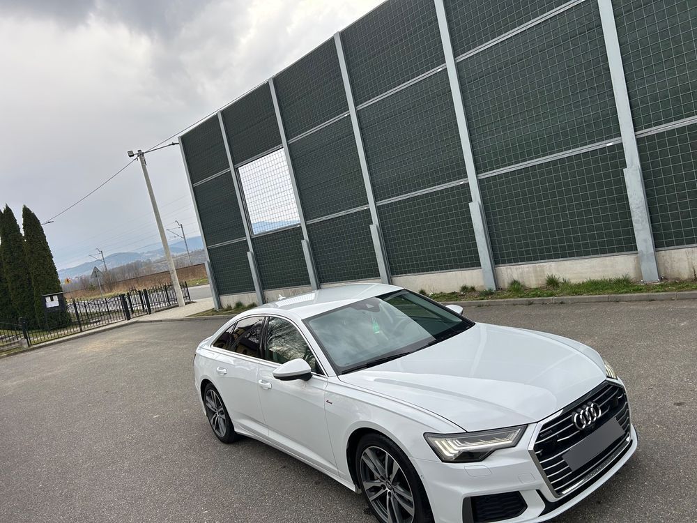 Audi A6 Audi a6 POLSKA limuzyna quattro wyposażona super stan !!