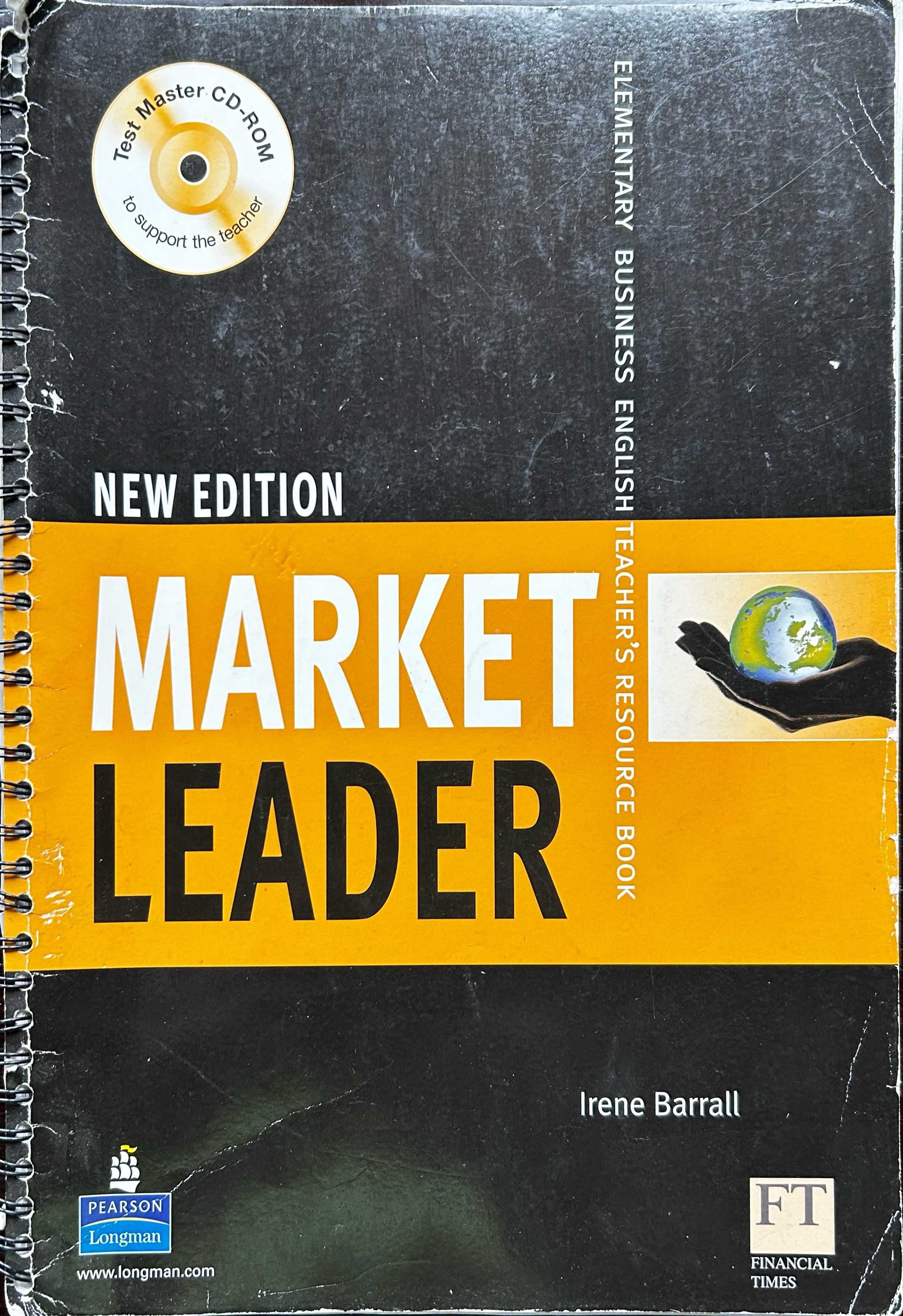 Podręcznik MARKET LEADER New Edit Elementary TEACHER'S RESOURCE Book