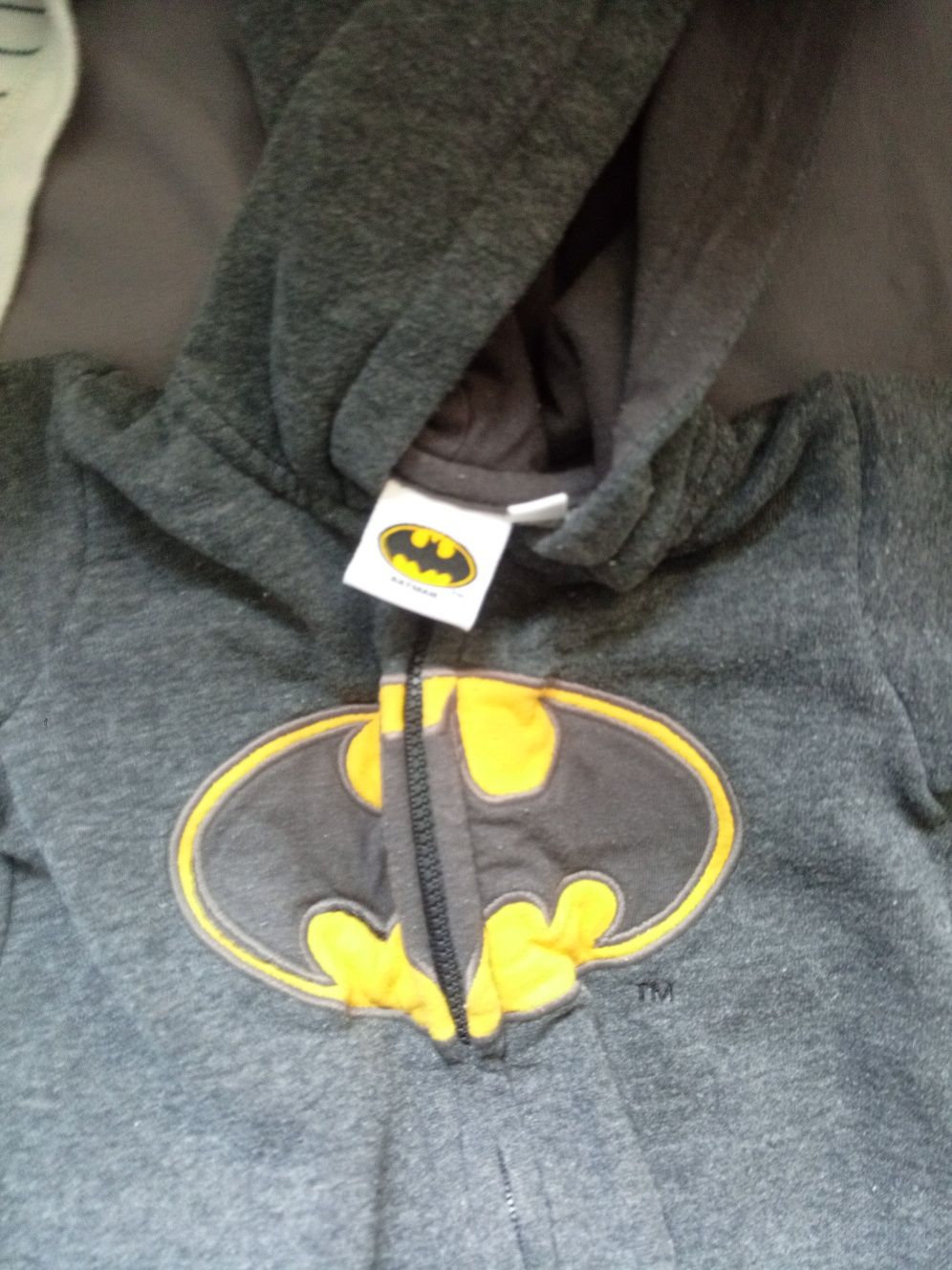 Pajac Batman z kapturem r.62