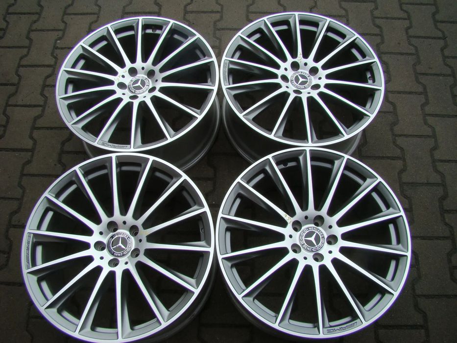 a55 5x112 Mercedes-Benz AMG W223 W222 GLC X254 X253 Coupe C254 C253 9jx20 et34