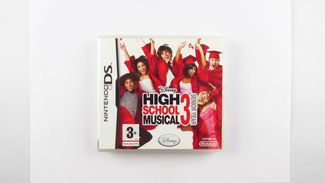 NINTENDO - DS Lite - Gra Disney High School Musical 3 Senior Year