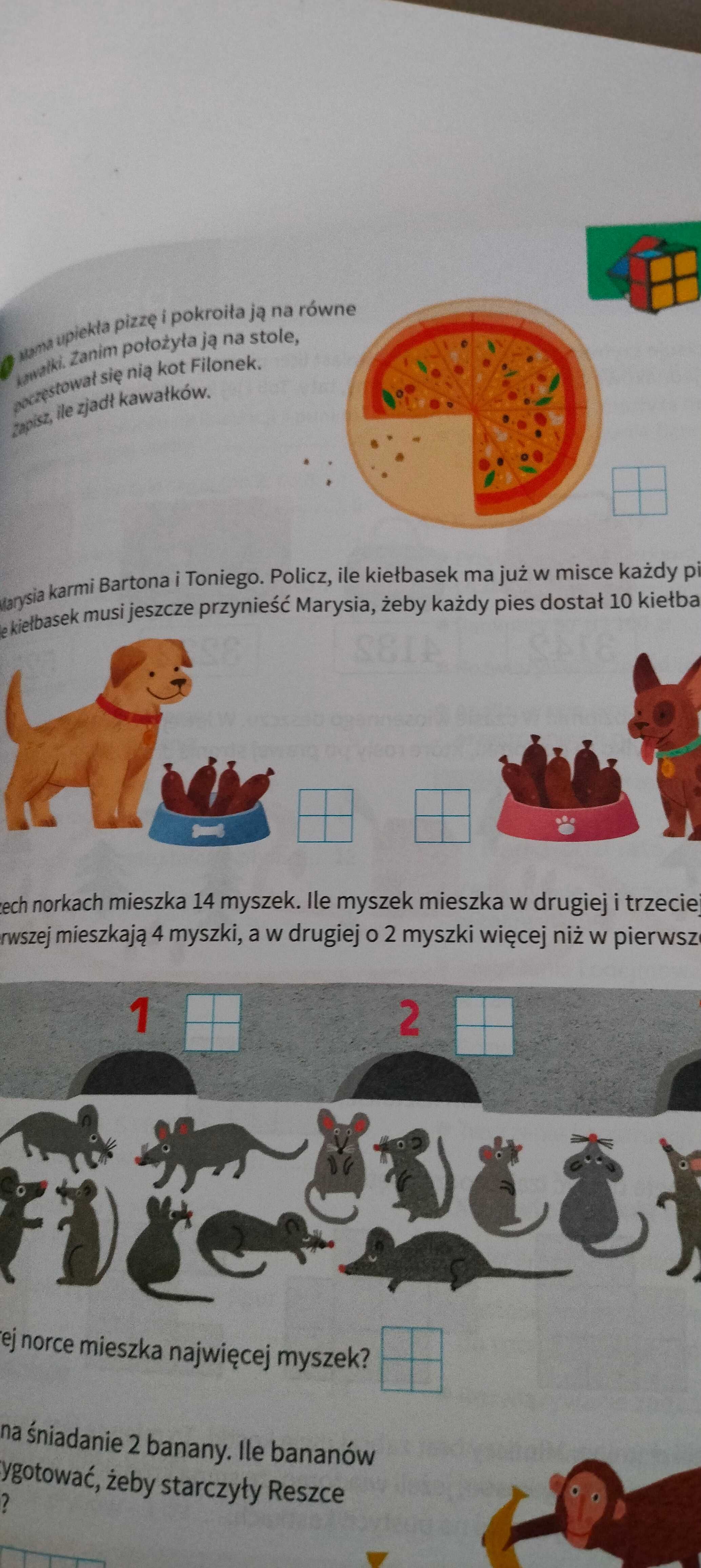 Wielka przygoda ćwiczenia klasa 1 cześć 2