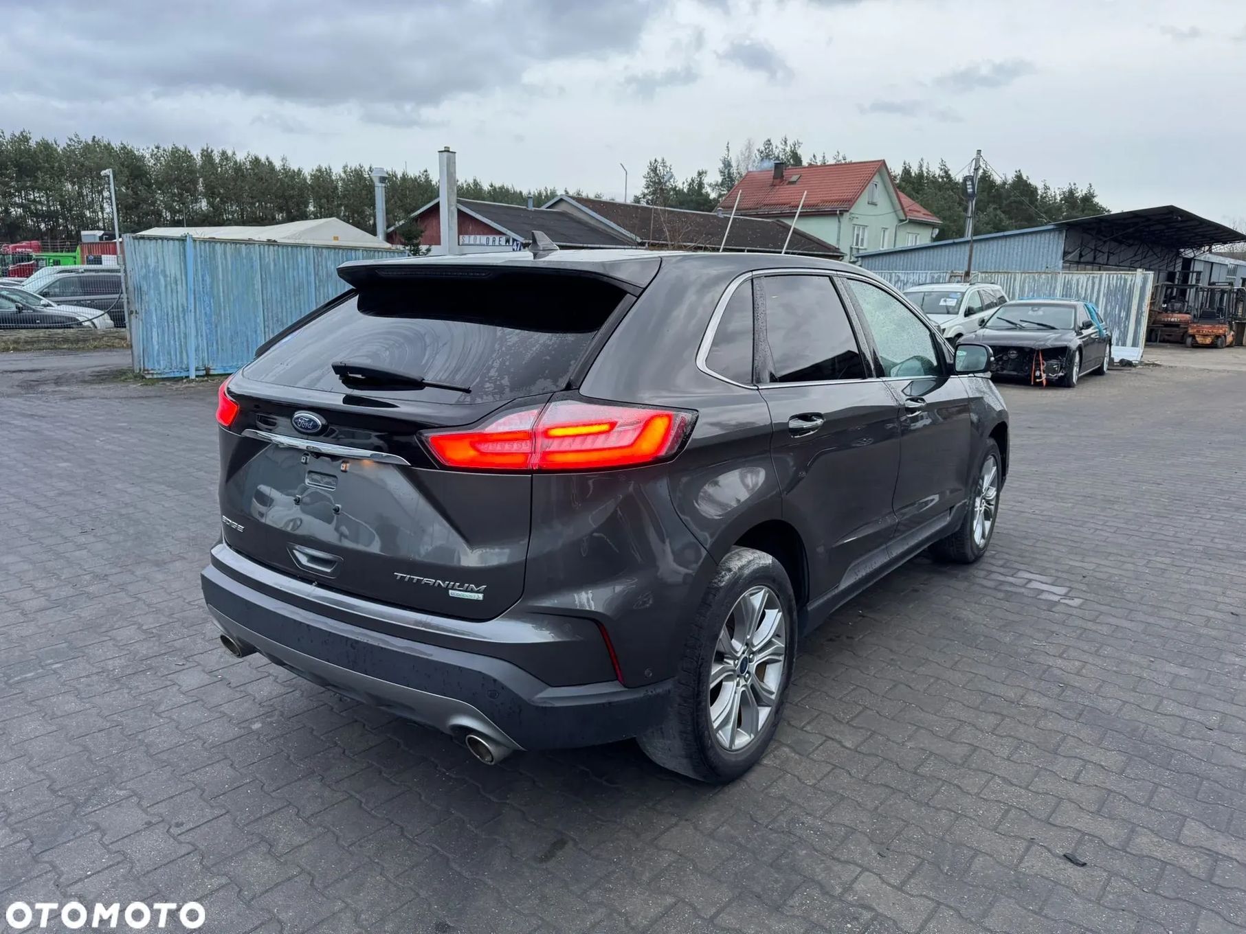 Ford Edge 2019 Ford Edge 2.0l TITANIUM - w POLSCE po opłatach i akcyzie Faktura