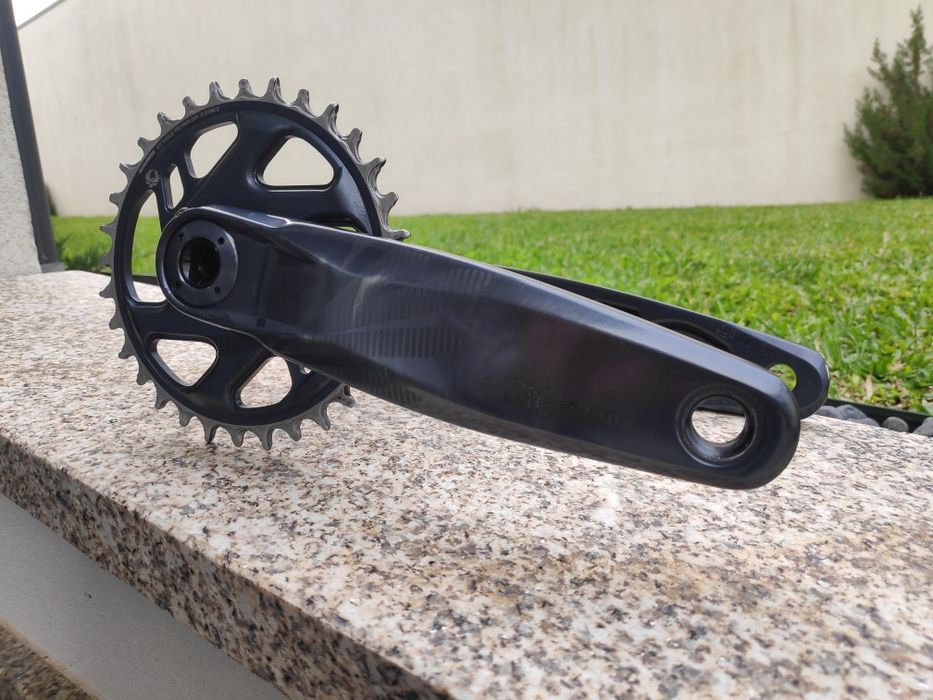 Pedaleira SRAM GX lunar