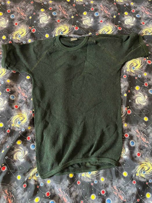 Koszulka Brynje Super Thermo Olive L