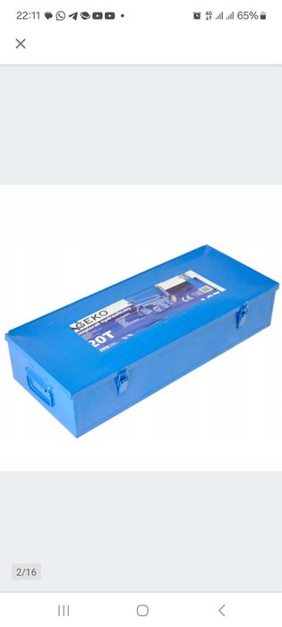 Ростяжка гідравлічна Geko 20т