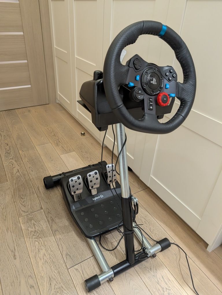 Kierownica Logitech G29 + stojak