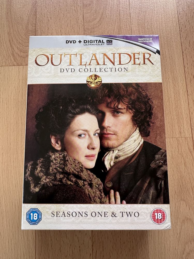 Outlander DVD Seasons 1 i 2 - 11 płyt