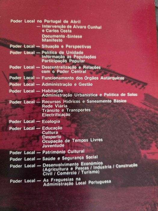 Poder Local: Património Cultural