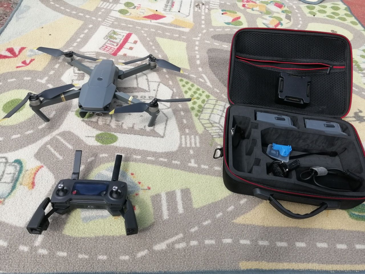 Drone Mavic pro com 3 baterias