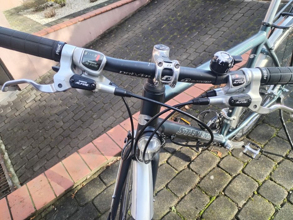 Rower szosowy Stevens Supreme. Shimano Alfine. Hydrauliczne hamulce.