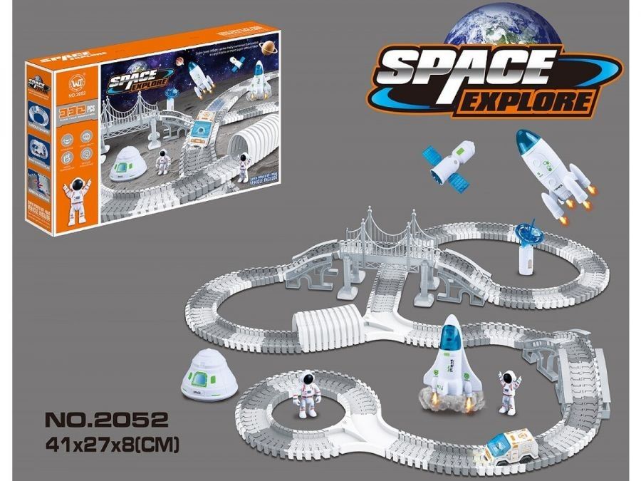 TOR WYŚCIGOWY Samochodowy Stacja Kosmiczna, KOSMOS Rakieta