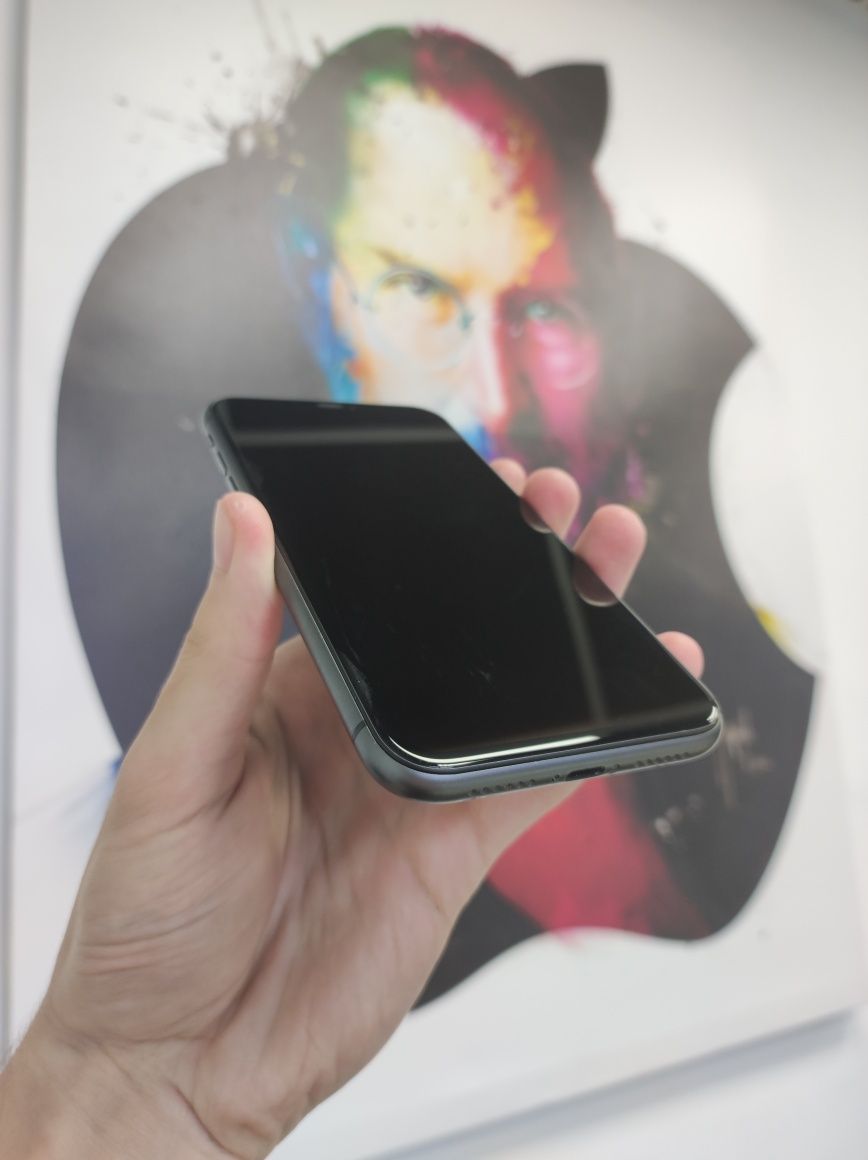 iPhone 11 128gb Black neverlock от Магазина