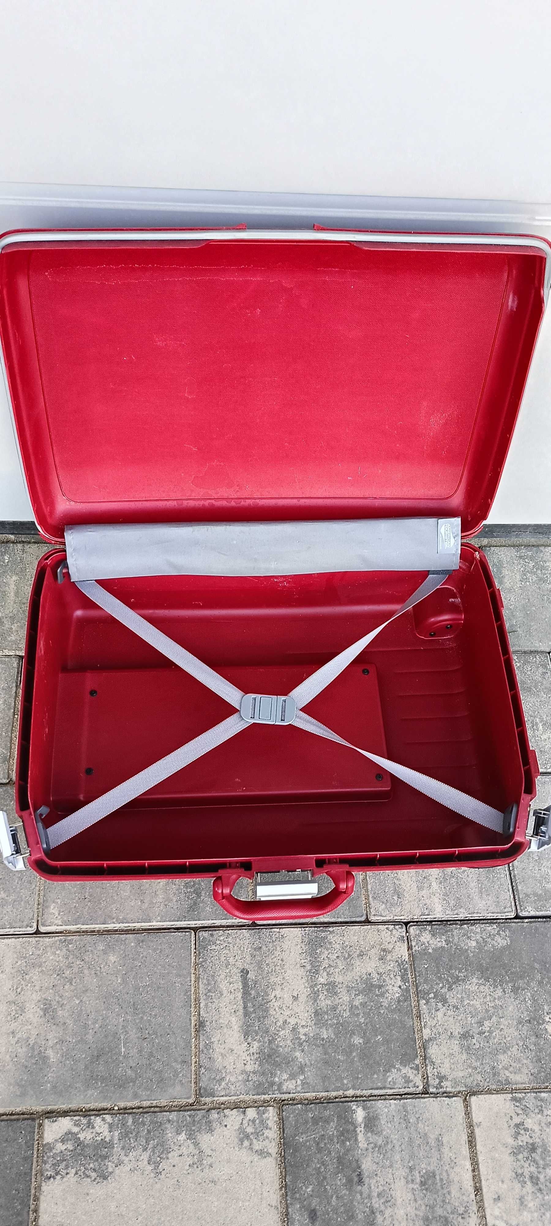American Tourister by Samsonite walizka podróżna twarda na kółkach